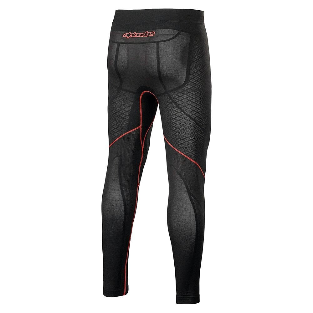 Alpinestars (2026) Base Layers - Ride Tech Summer V2 Bottom/Pant (Black/Red)