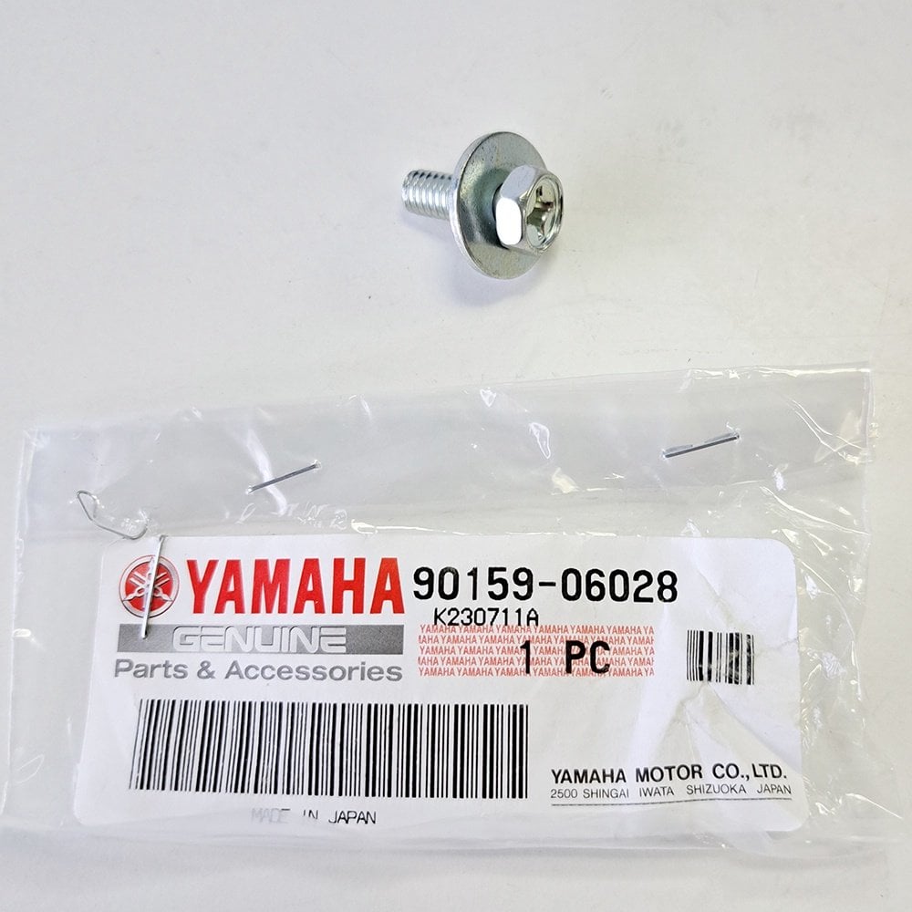 Yamaha Genuine Part - Screw w/ Washer, Shift Cam (YZF250/450) - 90159-06028