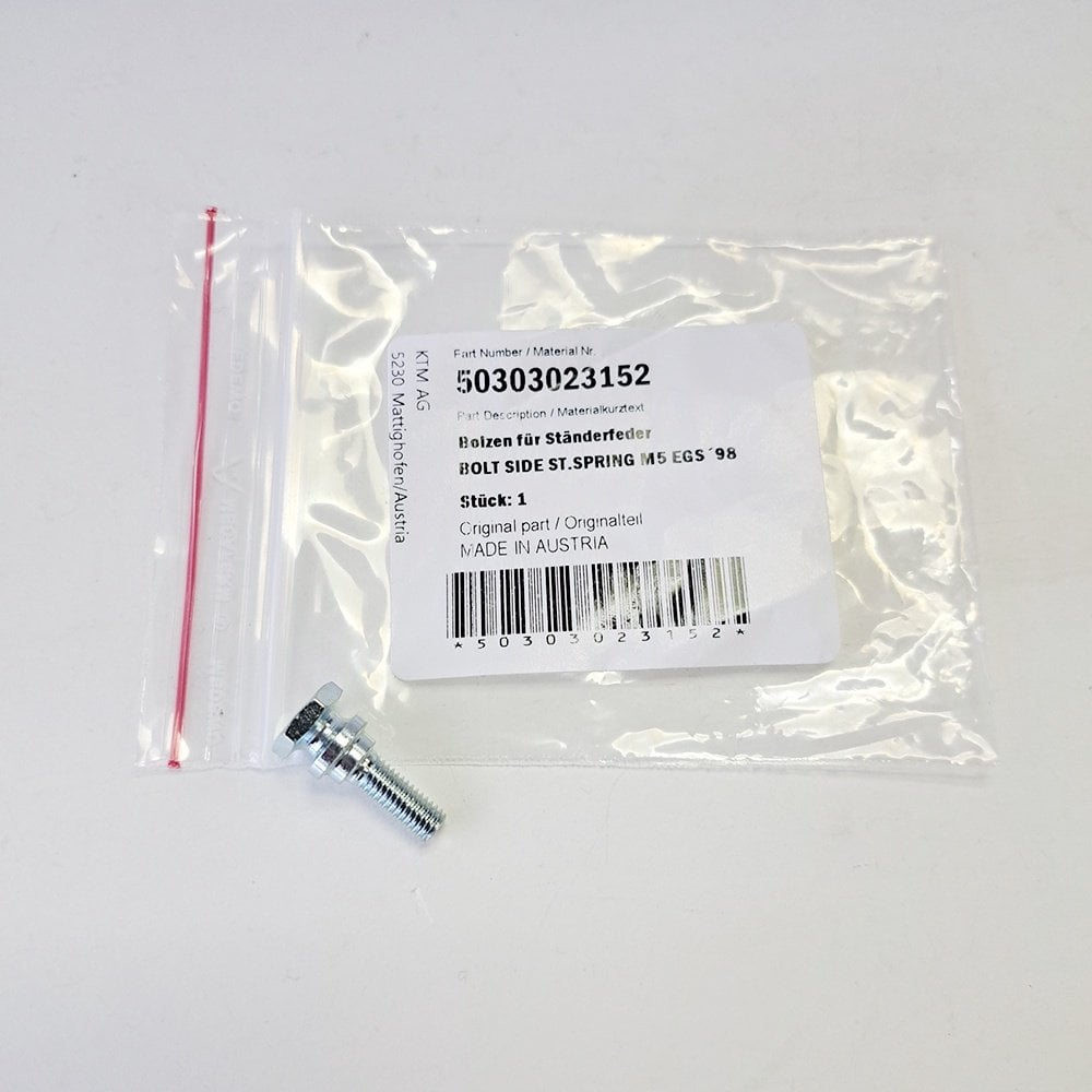 KTM Genuine Part - Spring Bolt - K50303023152
