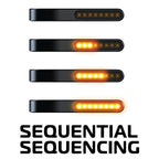 Oxford Indicators - Darktuner - Sequential Fork Mounted Indicators