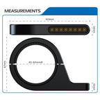 Oxford Indicators - Darktuner - Sequential Fork Mounted Indicators