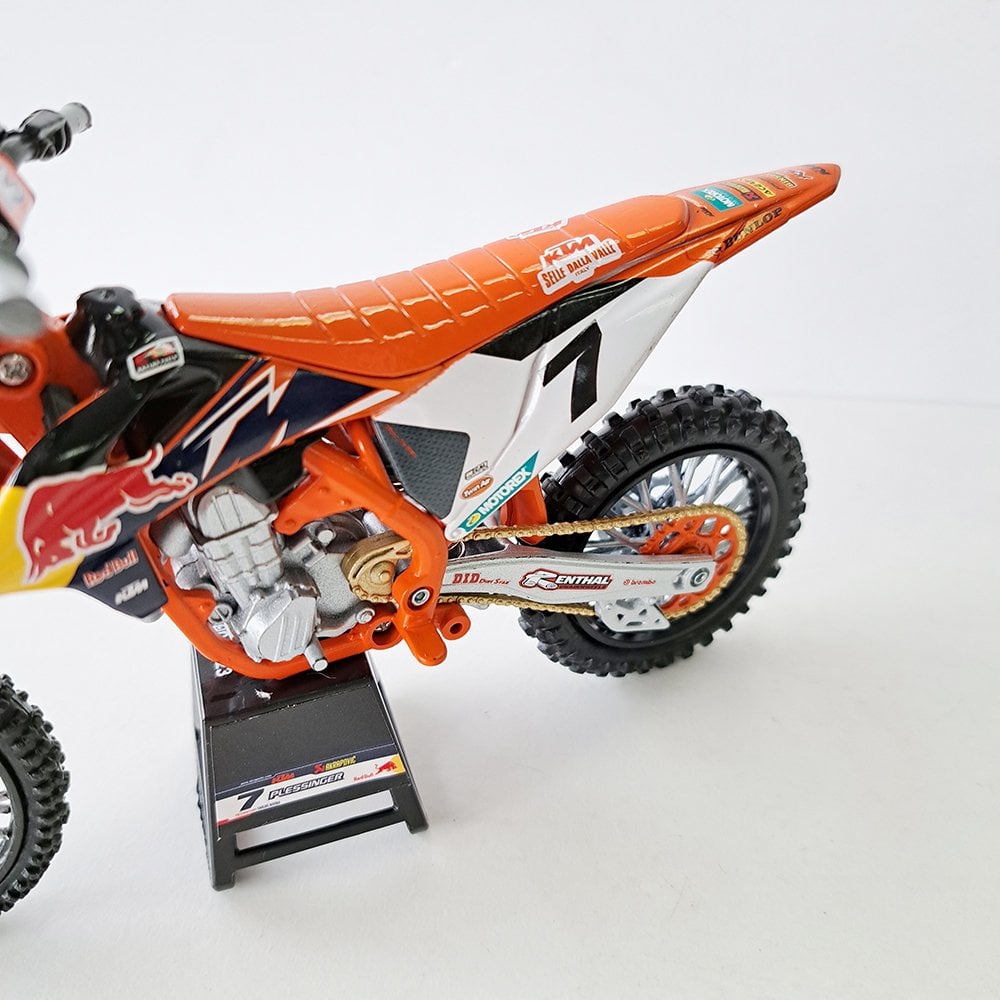 New Ray Toys - 1:12 - KTM - SXF450 19-22 - Red Bull - Plessinger #7