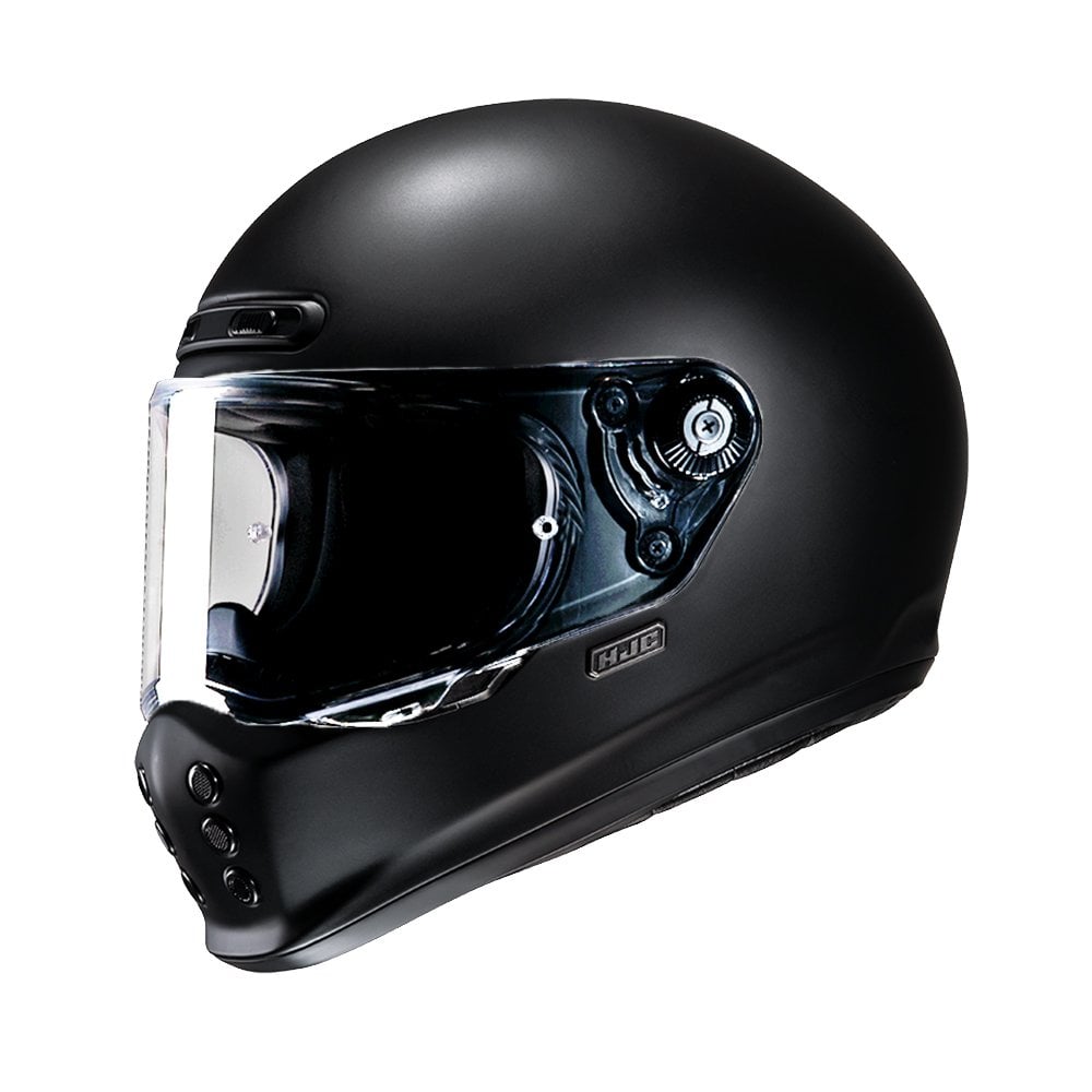 HJC (2025) Helmet - V10 (2206) Plain - Matt Black