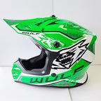Wulfsport Youth AIR-X MX Helmet (Fluo Green)