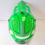 Wulfsport Youth AIR-X MX Helmet (Fluo Green)
