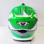 Wulfsport Youth AIR-X MX Helmet (Fluo Green)