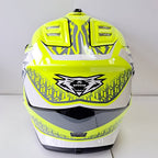 Wulfsport (MX27) Helmet - Youth - AIR-X - Fluo Yellow