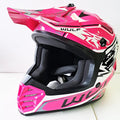 Wulfsport (MX27) Helmet - Youth - AIR-X - Fluo Pink
