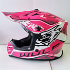 Wulfsport (MX27) Helmet - Youth - AIR-X - Fluo Pink