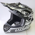 Wulfsport Youth AIR-X MX Helmet (Black/White)