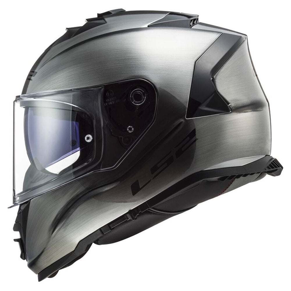 LS2 (SALE) Helmet - FF800 Storm 2 Solid ECE22.06 (Gloss Jeans)