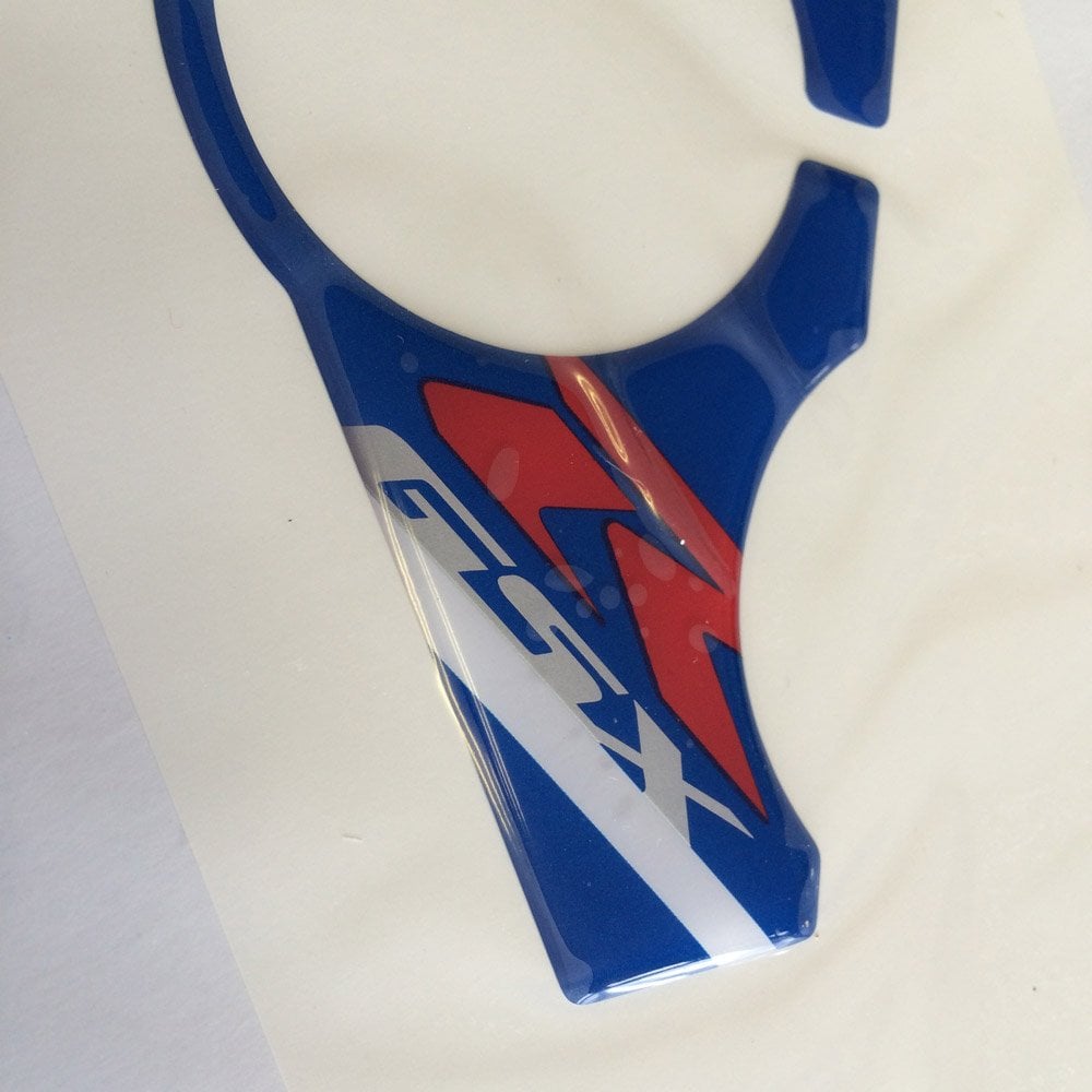 Suzuki Genuine Part - Top Yoke Protector (GSX-R1000 K9-L6) - 990D0-47H03-BLU