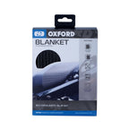 Oxford Anti Slip Blanket - Black (OX653)