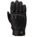 RST Motorcycle Urban Leather Short Gloves - Roadster 3 CE (Black)
