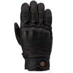 RST Motorcycle Urban Leather Short Gloves - Roadster 3 CE (Black)