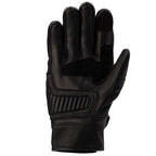 RST Motorcycle Urban Leather Short Gloves - Roadster 3 CE (Black)