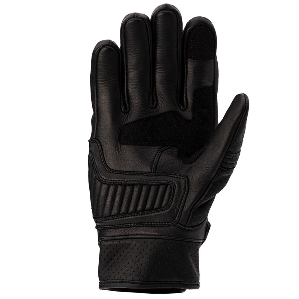 RST Motorcycle Urban Leather Short Gloves - Roadster 3 CE (Black)