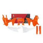 RaceTech - Plastics Kit - KKTM EXC/EXCF 125-500 24-25, XC-W 125-300 24-25, XC-F350/450 24-25