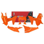RaceTech - Plastics Kit - KKTM EXC/EXCF 125-500 24-25, XC-W 125-300 24-25, XC-F350/450 24-25