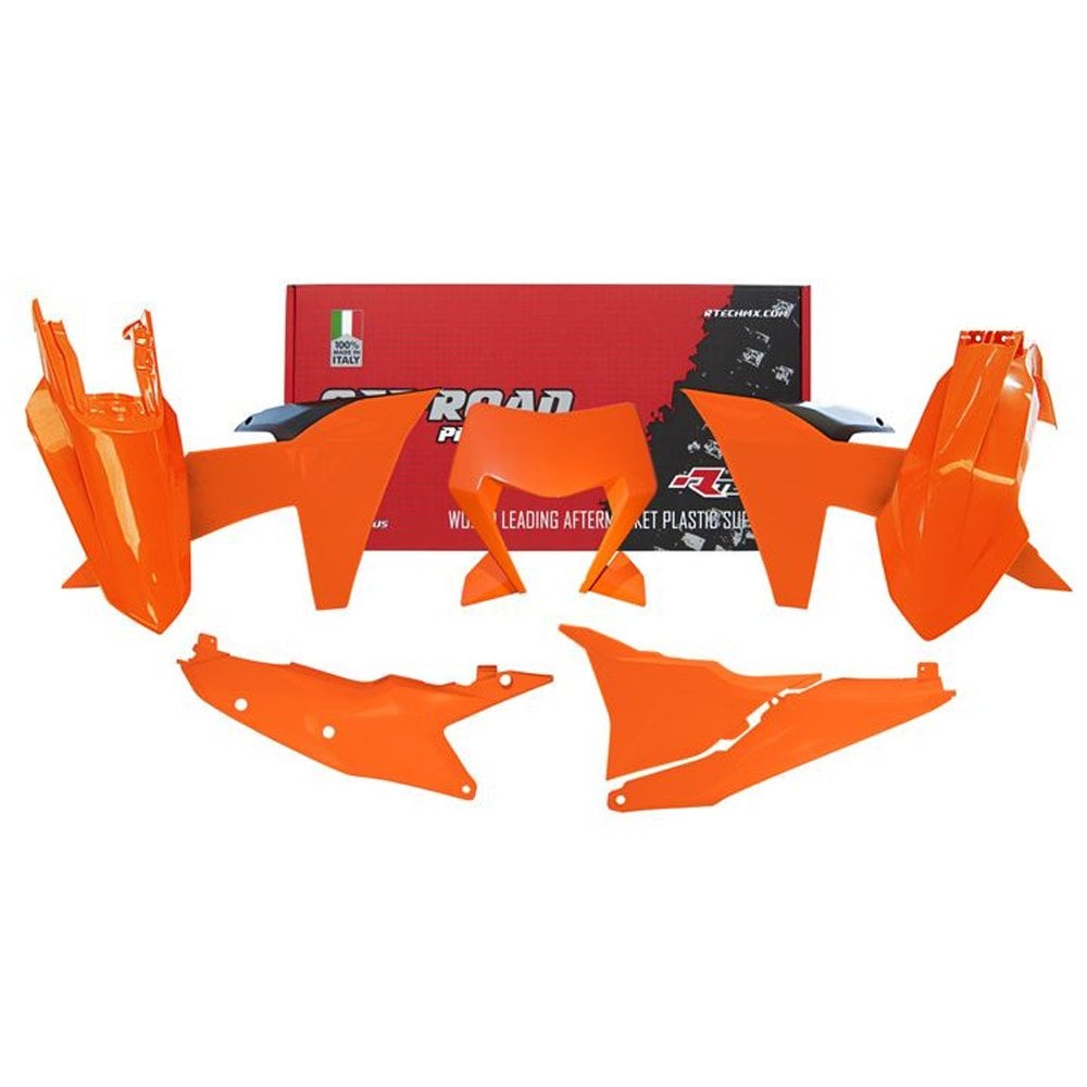 RaceTech - Plastics Kit - KKTM EXC/EXCF 125-500 24-25, XC-W 125-300 24-25, XC-F350/450 24-25
