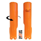 RaceTech - Fork Guards - FULL-WRAP - KTM SX/SXF 125-450 23-27, EXC/EXCF 125-500 24-27, Husqvarna TC/FC 125-450 23-27, TE/FE 125-501 24-27