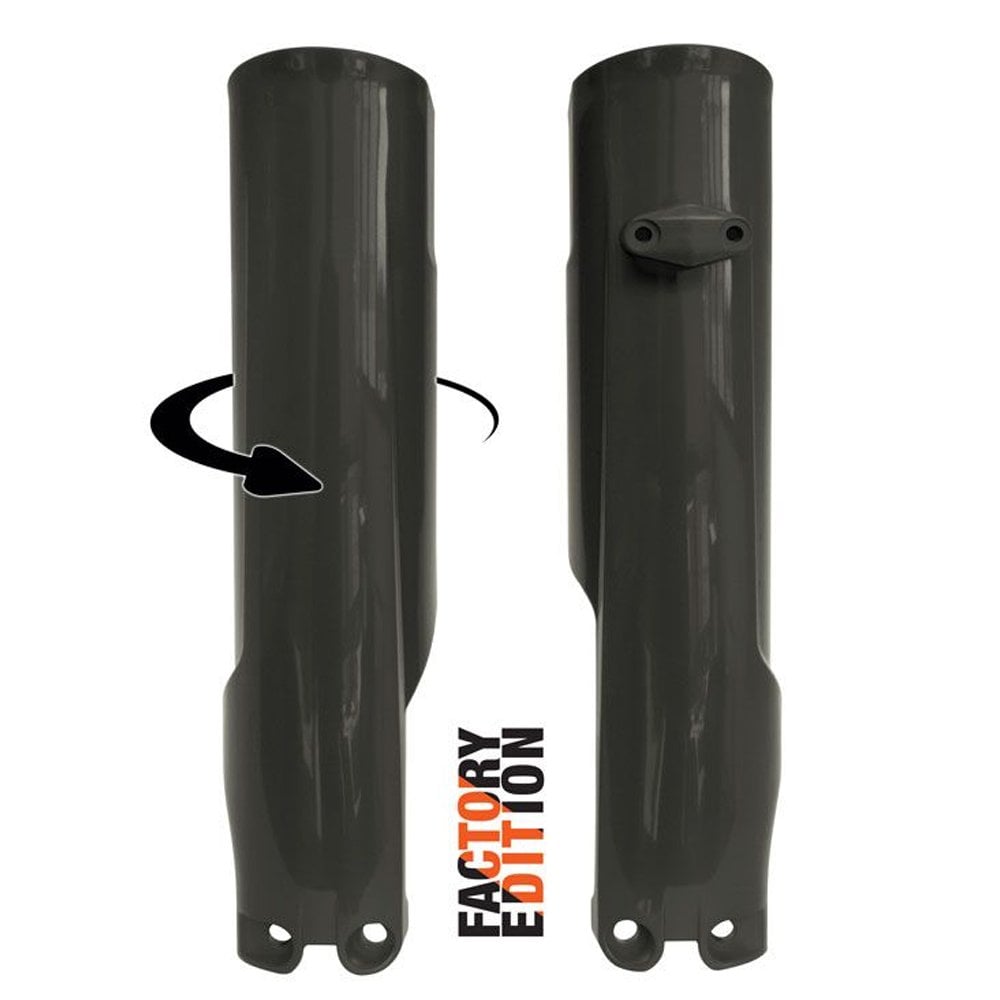 RaceTech - Fork Guards - FULL-WRAP - KTM SX/SXF 125-450 23-27, EXC/EXCF 125-500 24-27, Husqvarna TC/FC 125-450 23-27, TE/FE 125-501 24-27