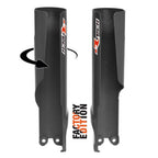 RaceTech - Fork Guards - FULL-WRAP - KTM SX/SXF 125-450 23-27, EXC/EXCF 125-500 24-27, Husqvarna TC/FC 125-450 23-27, TE/FE 125-501 24-27