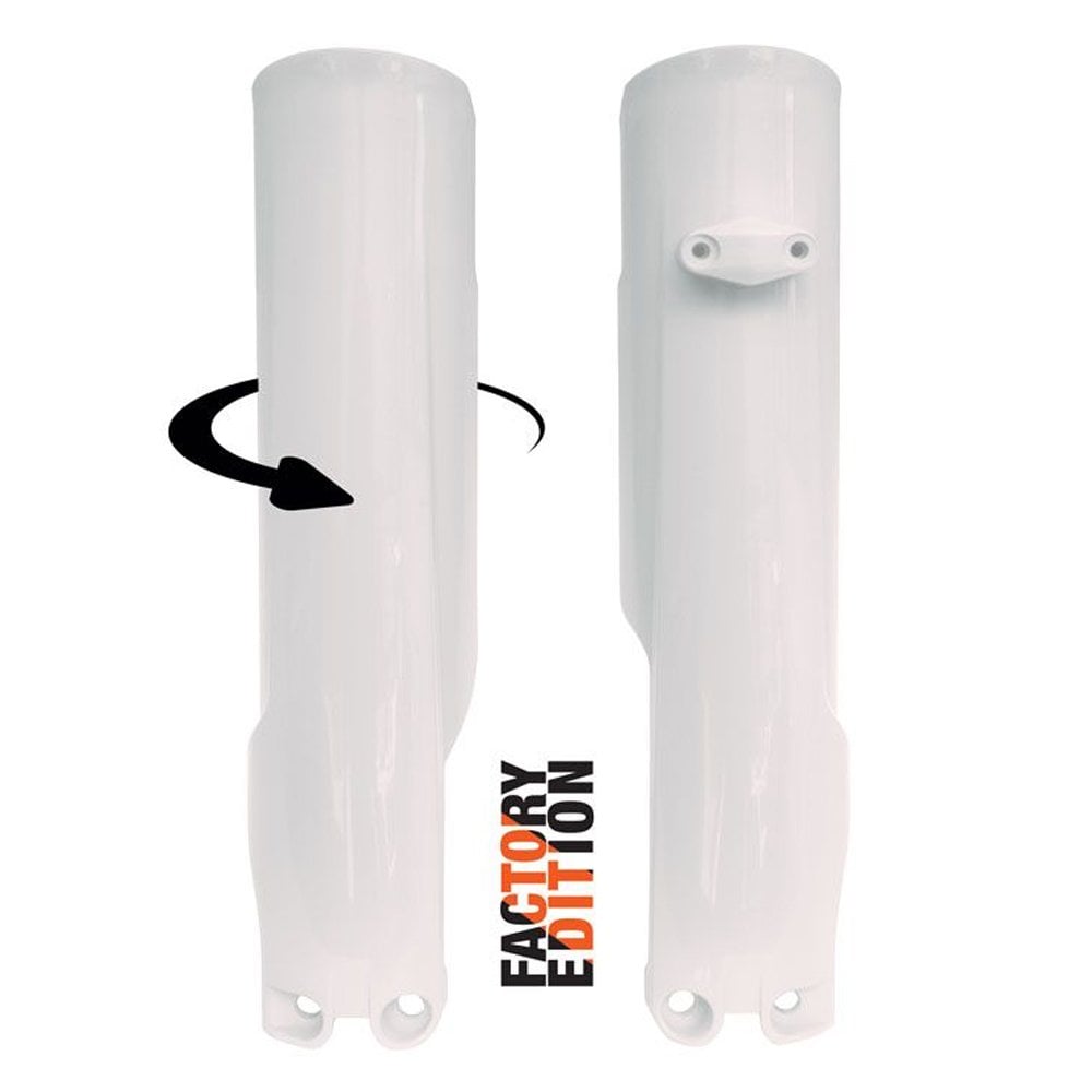 RaceTech - Fork Guards - FULL-WRAP - KTM SX/SXF 125-450 23-27, EXC/EXCF 125-500 24-27, Husqvarna TC/FC 125-450 23-27, TE/FE 125-501 24-27