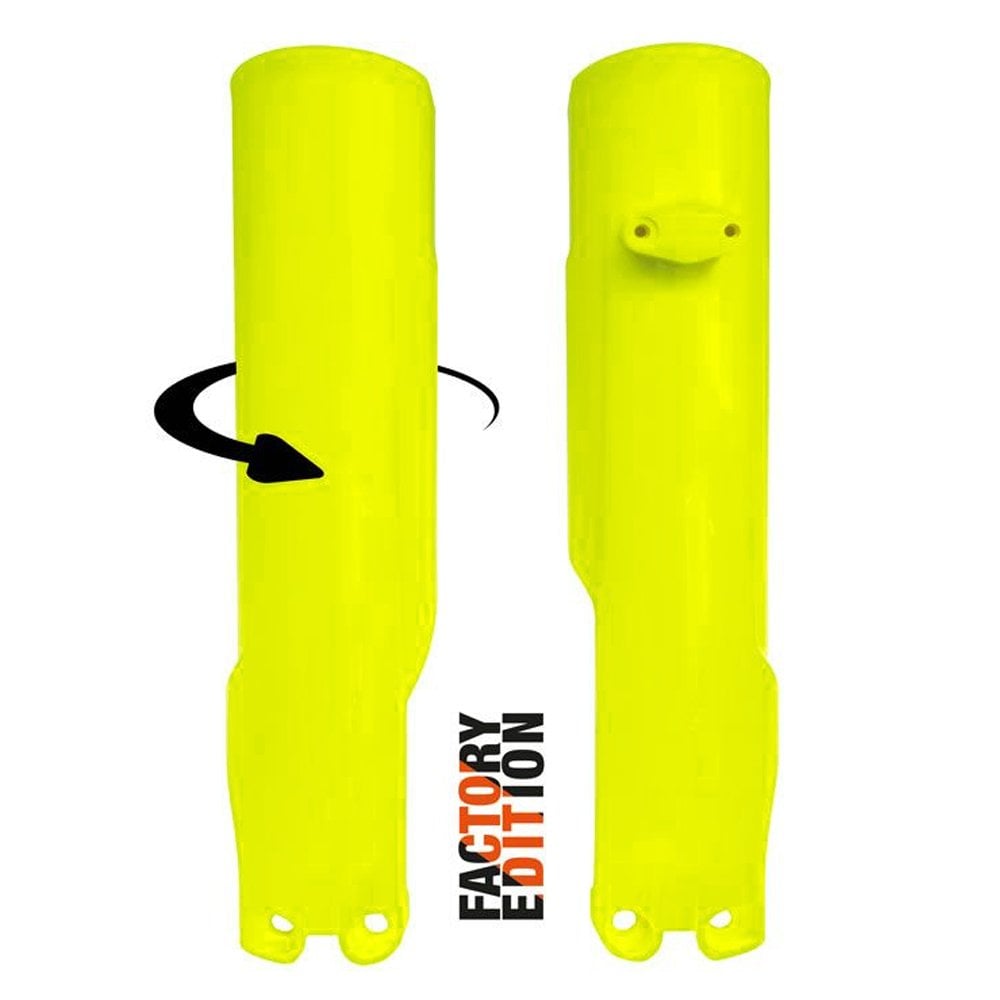 RaceTech - Fork Guards - FULL-WRAP - KTM SX/SXF 125-450 23-27, EXC/EXCF 125-500 24-27, Husqvarna TC/FC 125-450 23-27, TE/FE 125-501 24-27
