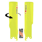 RaceTech - Fork Guards - FULL-WRAP - KTM SX/SXF 125-450 23-27, EXC/EXCF 125-500 24-27, Husqvarna TC/FC 125-450 23-27, TE/FE 125-501 24-27