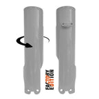 RaceTech - Fork Guards - FULL-WRAP - KTM SX/SXF 125-450 23-27, EXC/EXCF 125-500 24-27, Husqvarna TC/FC 125-450 23-27, TE/FE 125-501 24-27
