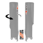 RaceTech - Fork Guards - FULL-WRAP - KTM SX/SXF 125-450 23-27, EXC/EXCF 125-500 24-27, Husqvarna TC/FC 125-450 23-27, TE/FE 125-501 24-27