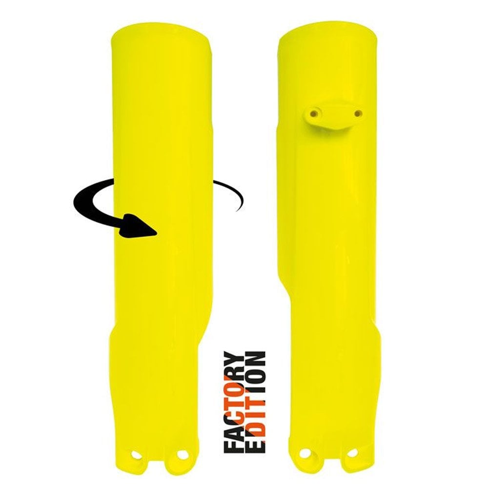 RaceTech - Fork Guards - FULL-WRAP - KTM SX/SXF 125-450 23-27, EXC/EXCF 125-500 24-27, Husqvarna TC/FC 125-450 23-27, TE/FE 125-501 24-27
