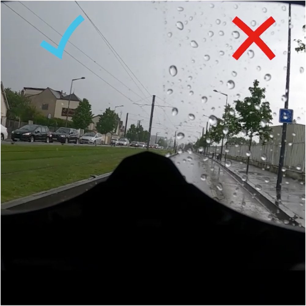 Visiodry - Anti-Rain Visor Spray - 35ml