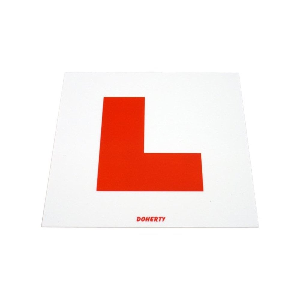 John Milverton - L-Plate - Extra Thick (Each)