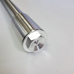 KTM Genuine Part - Front Spindle, KTM SX85 12-27, SX/SXF 125-450 15-27, EXC/EXCF 125-500 16-27, Husqvarna TC85 14-27, TC/FC 125-450 15-27, TE/FE 125-501 16-27, TX/FX 125-450 17-27, Gas Gas MC85 21-27, 125-450 21-27 - K79109081033