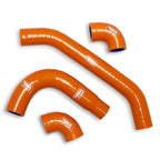 Samco - Radiator Hose Kit - KTM SX250/300 23-25, EXC250/300 24-25, XC250/300 23-25, XC-W250/300 24-25, Husqvarna TC250 23-25, TE150-300 24-25, TX300 23-25, Gas Gas MC250 24-25, EC250/300 24-25, EX250/300 24-25