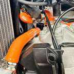Samco - Radiator Hose Kit - KTM SX250/300 23-25, EXC250/300 24-25, XC250/300 23-25, XC-W250/300 24-25, Husqvarna TC250 23-25, TE150-300 24-25, TX300 23-25, Gas Gas MC250 24-25, EC250/300 24-25, EX250/300 24-25