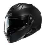 HJC Motorcycle Flip Up Helmet - I91 Plain (Matt Black)