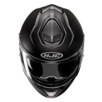 HJC Motorcycle Flip Up Helmet - I91 Plain (Matt Black)