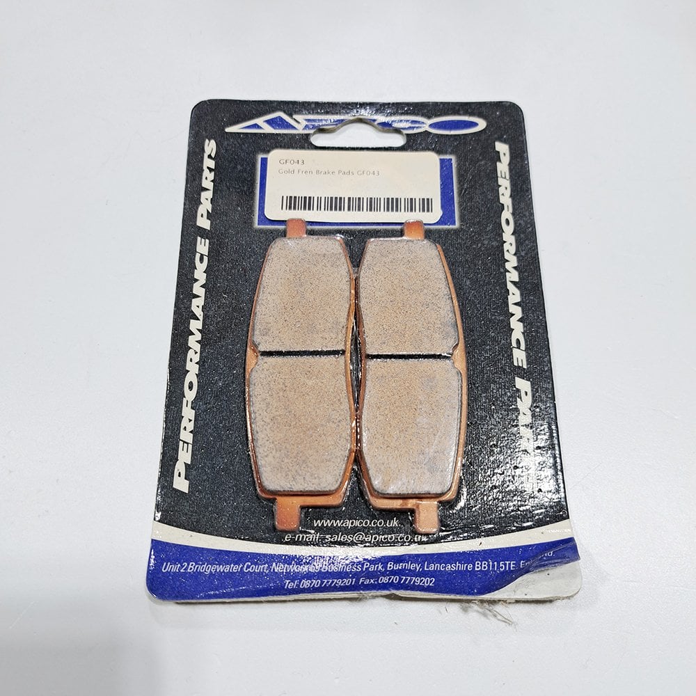 Gold Fren (SALE) Brake Pads - GF043 (FA105) (Front YZ125/250/490 85-88)