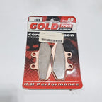 Gold Fren (SALE) Brake Pads - GF095 (FA167)