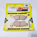 Gold Fren - Brake Pads - GF041 (FA185)