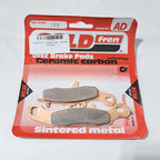 Gold Fren - Brake Pads - GF108 (FA258)