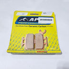 Gold Fren - Brake Pads - GF167 (FA302)