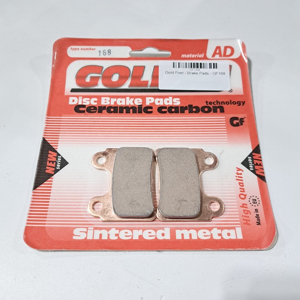 Gold Fren - Brake Pads - GF168
