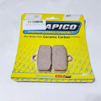 Gold Fren - Brake Pads - GF307 (FA612)