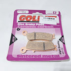Gold Fren - Brake Pads - GF403 - YZ125/250 22-26, YZF250 21-26, YZF450 20-26, WRF250 22-26, WRF450 21-26