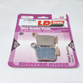 Gold Fren - Brake Pads - GF191 (FA368)