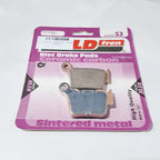 Gold Fren - Brake Pads - GF191 (FA368)